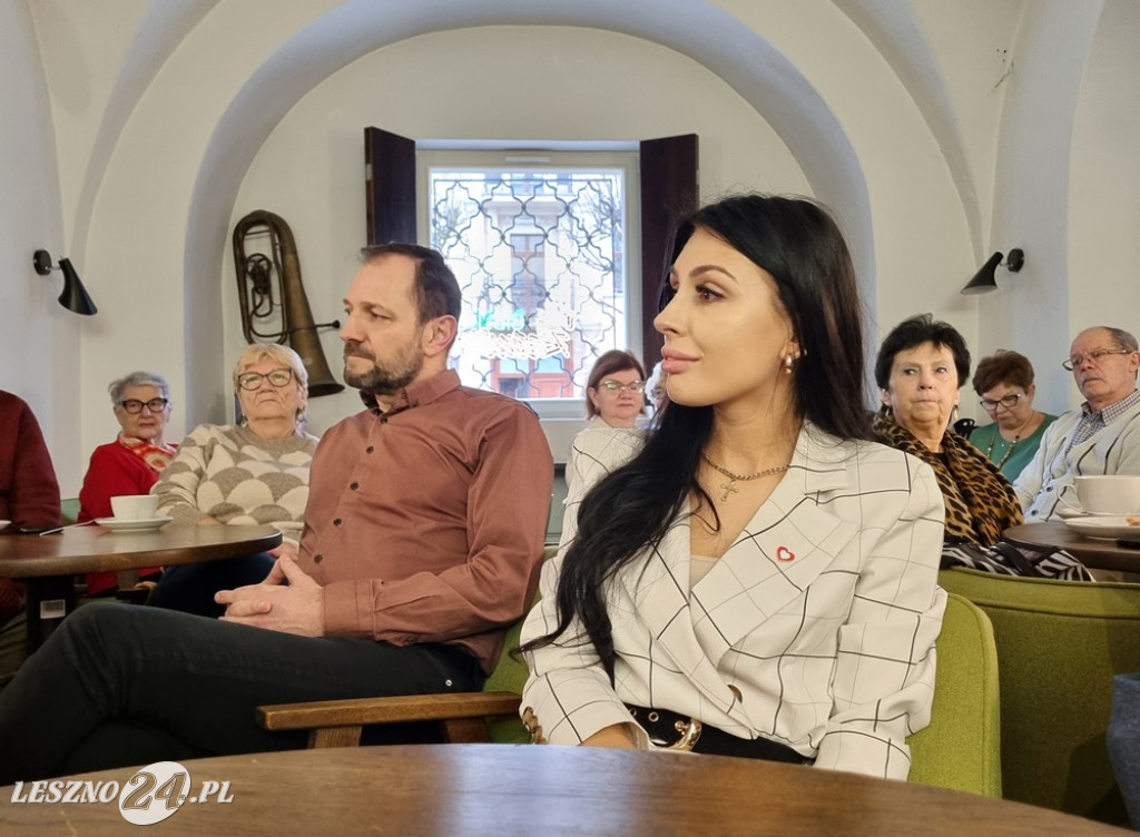 Rozmowa o Lesznie i wyborach z seniorami