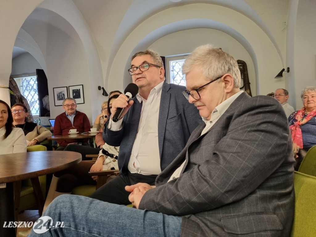 Rozmowa o Lesznie i wyborach z seniorami