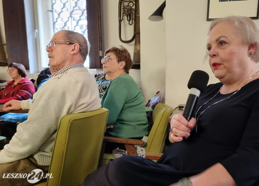 Rozmowa o Lesznie i wyborach z seniorami