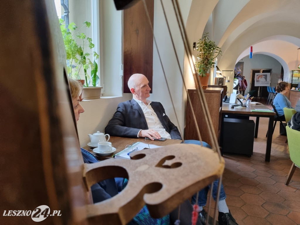 Rozmowa o Lesznie i wyborach z seniorami