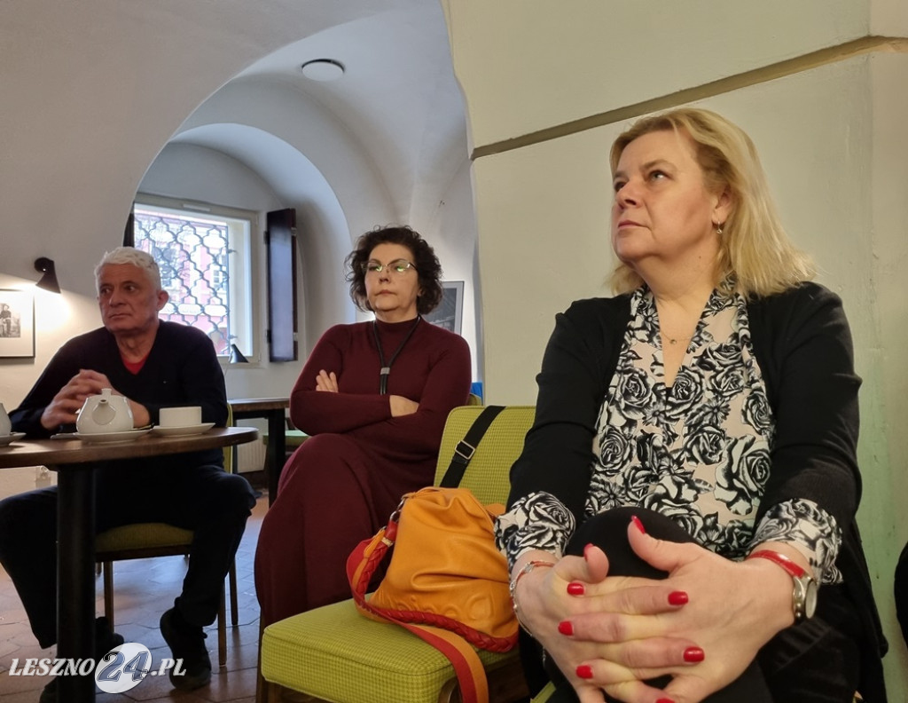 Rozmowa o Lesznie i wyborach z seniorami