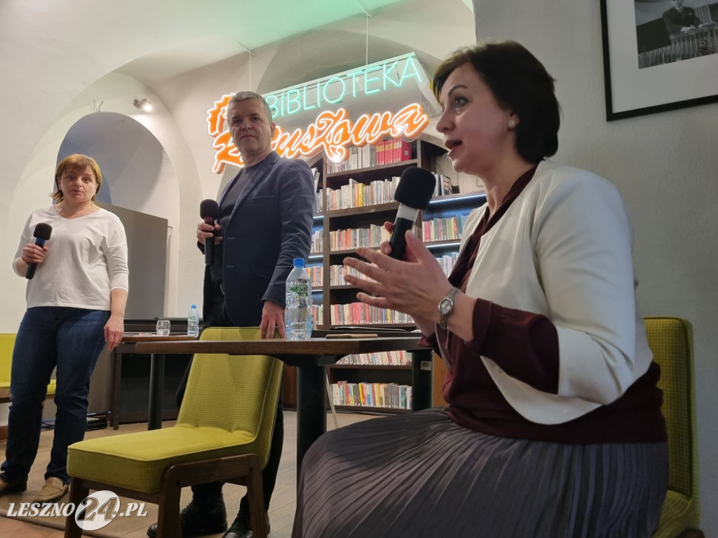 Rozmowa o Lesznie i wyborach z seniorami