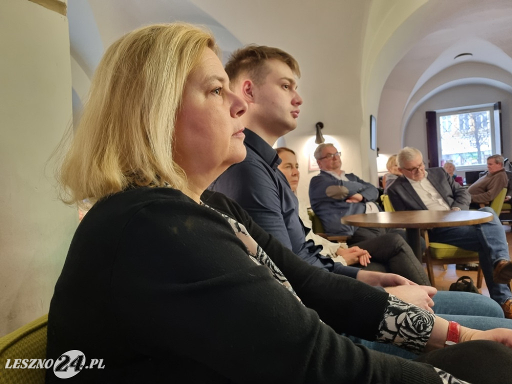 Rozmowa o Lesznie i wyborach z seniorami
