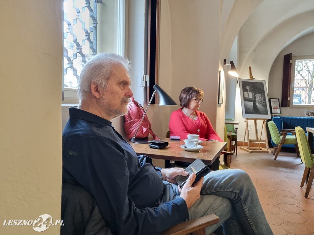 Rozmowa o Lesznie i wyborach z seniorami