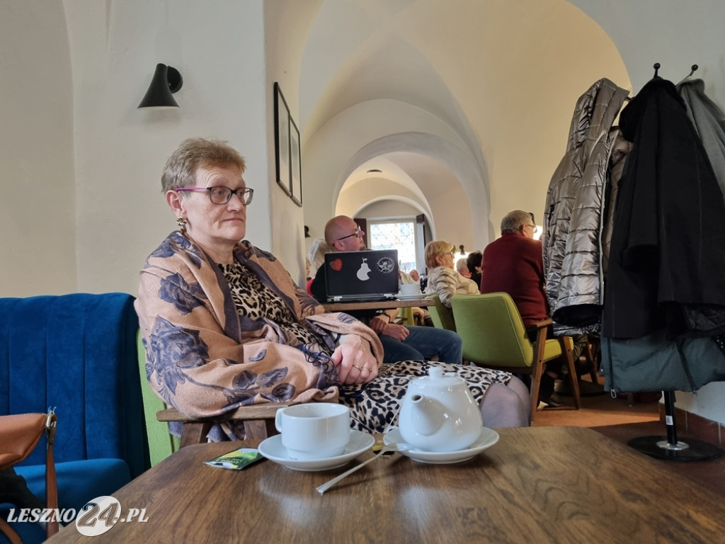 Rozmowa o Lesznie i wyborach z seniorami