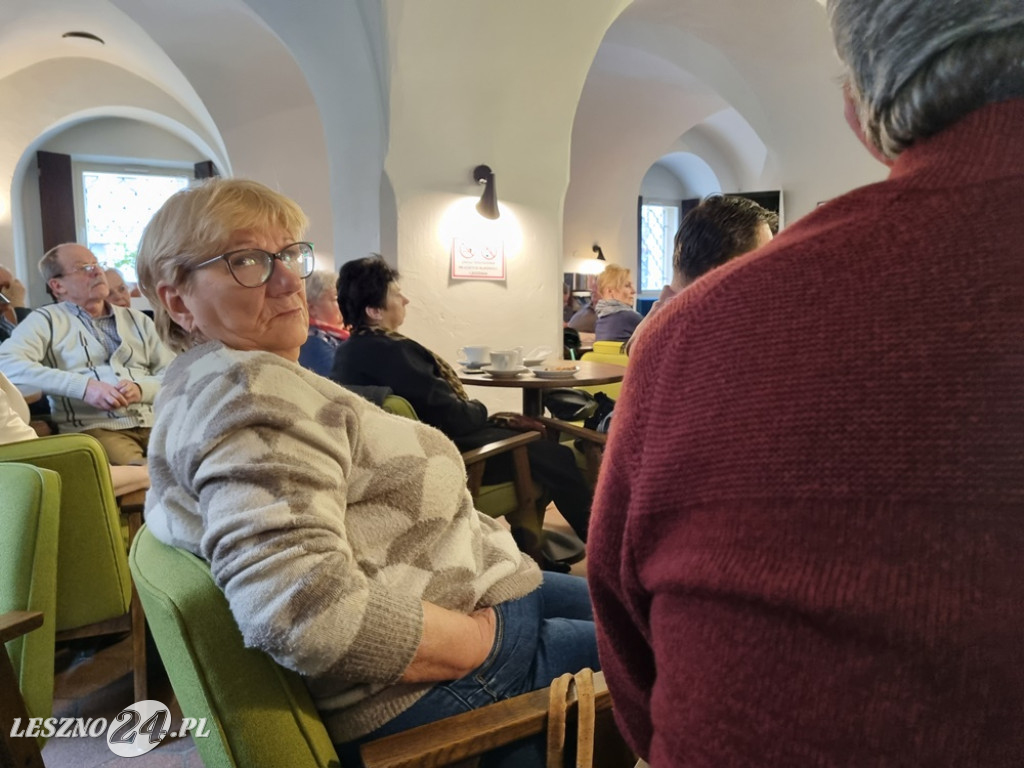 Rozmowa o Lesznie i wyborach z seniorami