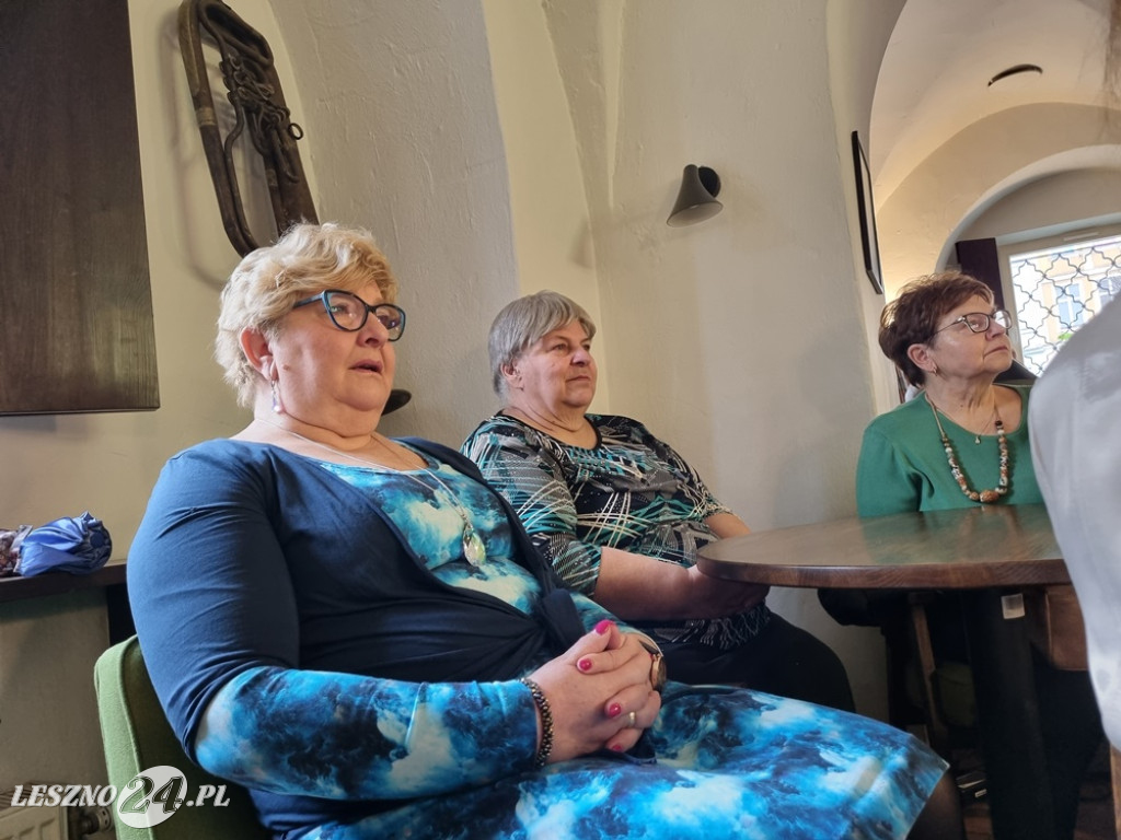 Rozmowa o Lesznie i wyborach z seniorami