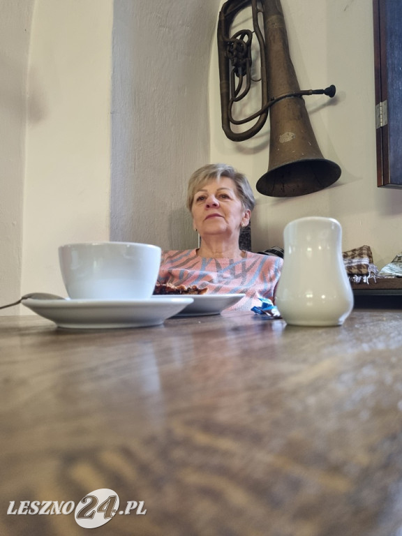 Rozmowa o Lesznie i wyborach z seniorami