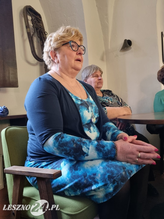 Rozmowa o Lesznie i wyborach z seniorami