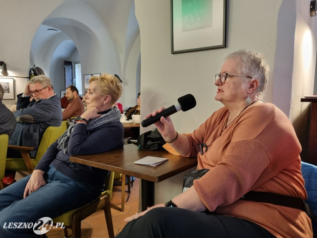 Rozmowa o Lesznie i wyborach z seniorami