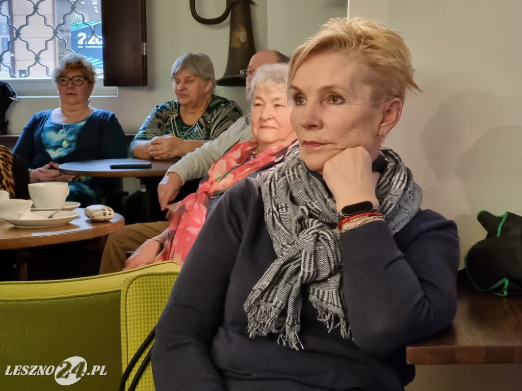 Rozmowa o Lesznie i wyborach z seniorami