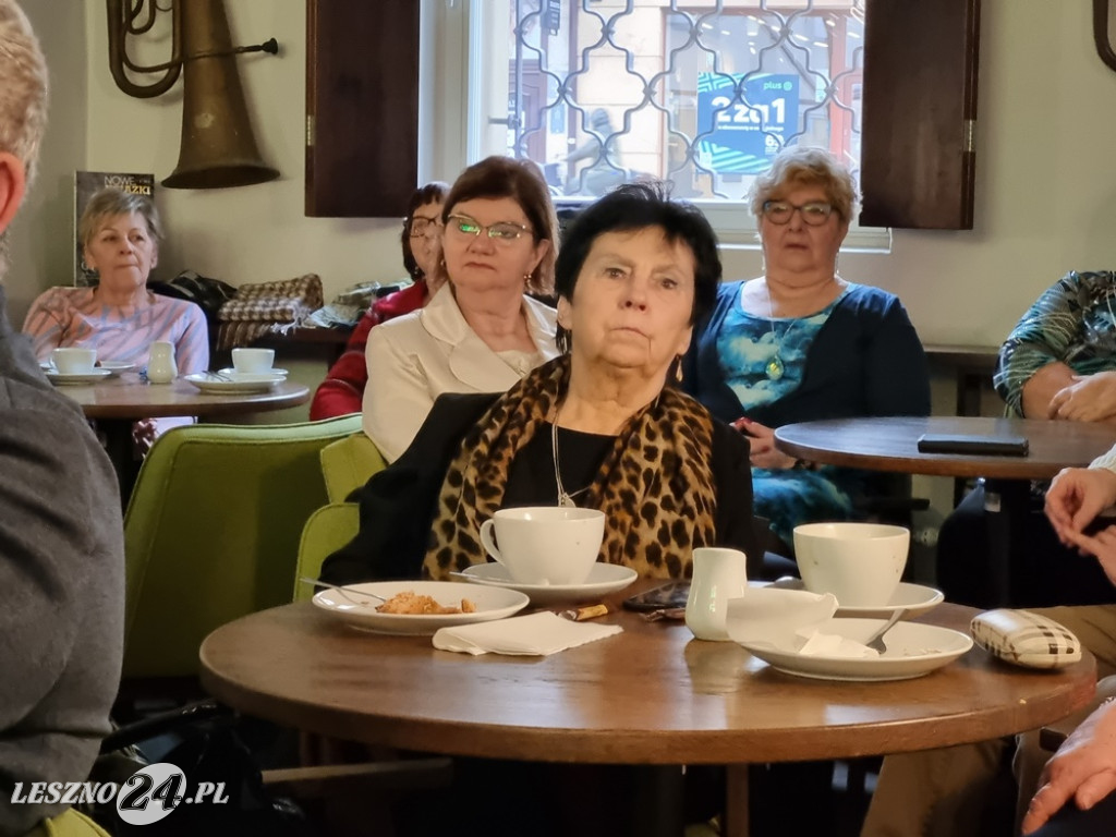 Rozmowa o Lesznie i wyborach z seniorami