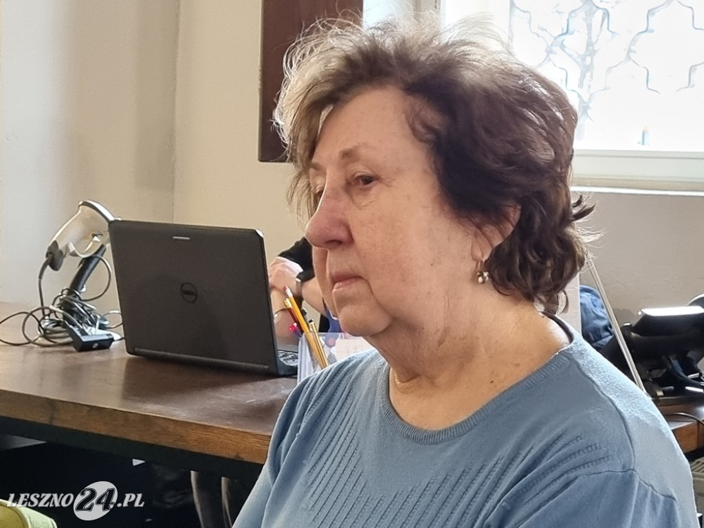 Rozmowa o Lesznie i wyborach z seniorami
