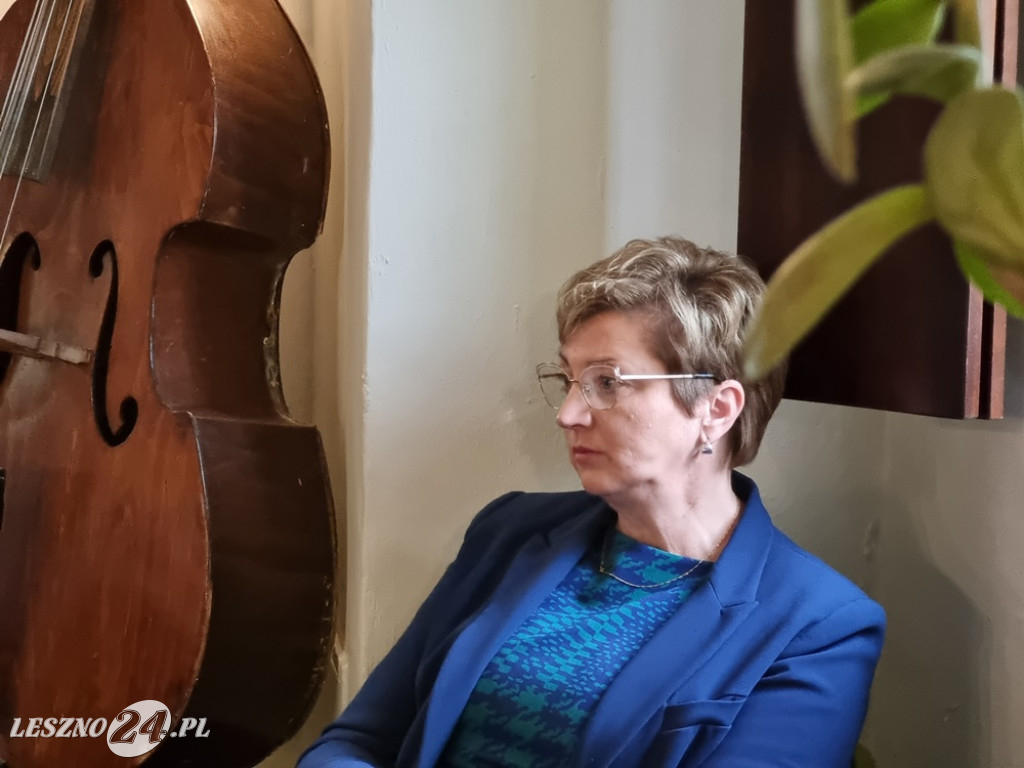 Rozmowa o Lesznie i wyborach z seniorami
