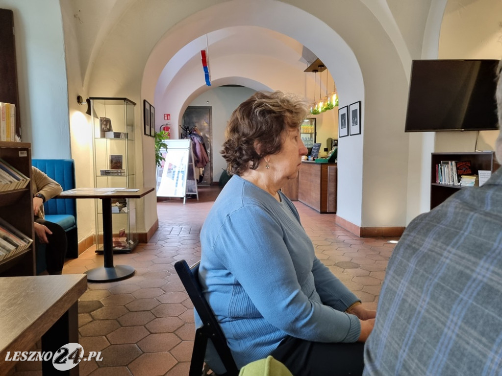 Rozmowa o Lesznie i wyborach z seniorami
