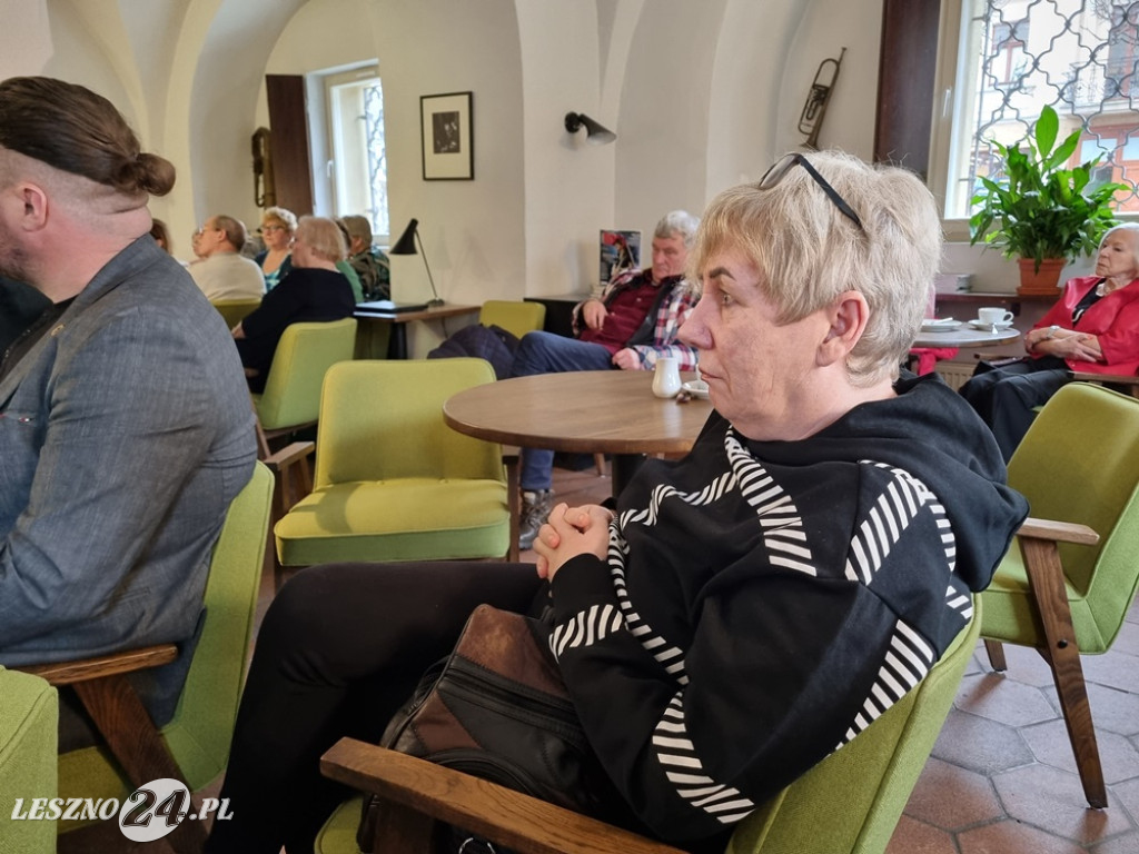 Rozmowa o Lesznie i wyborach z seniorami