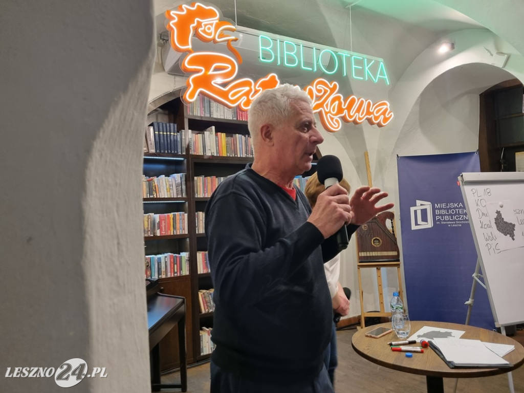 Rozmowa o Lesznie i wyborach z seniorami