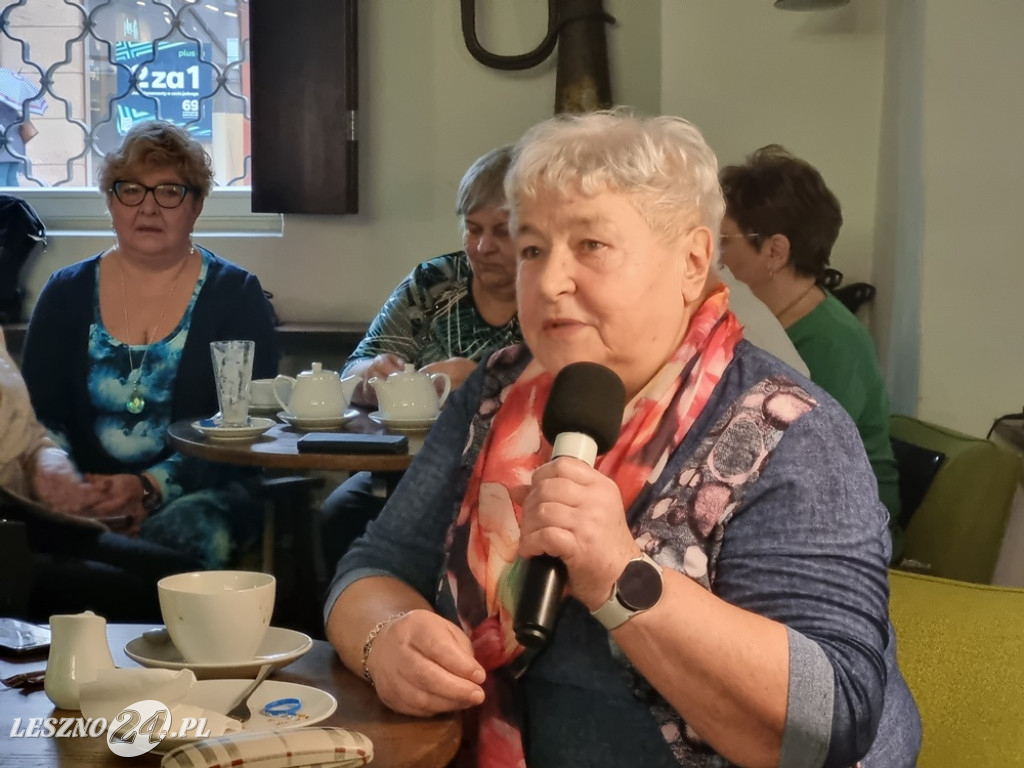 Rozmowa o Lesznie i wyborach z seniorami