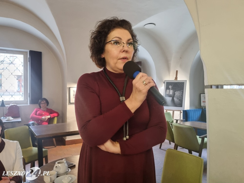 Rozmowa o Lesznie i wyborach z seniorami