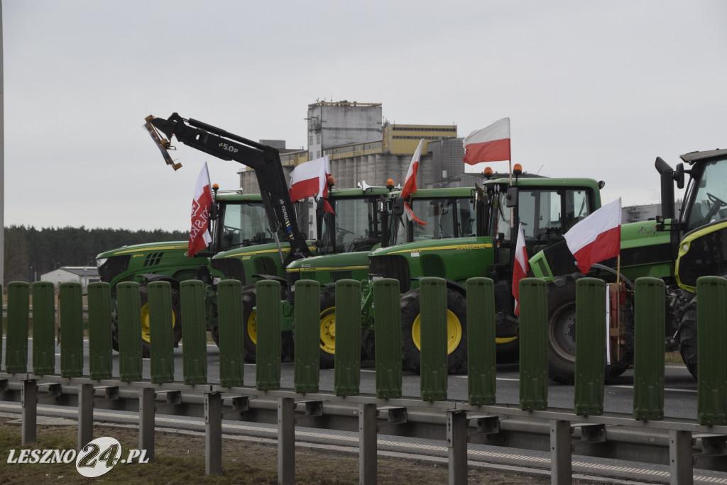 Zakończenie strajku rolniczego k. Leszna