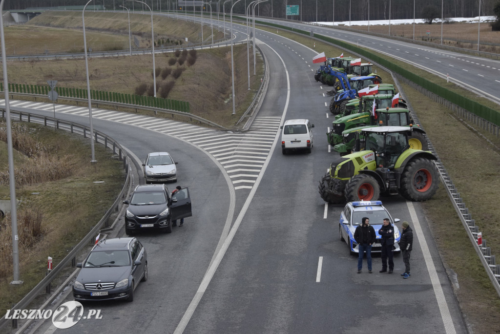 Zakończenie strajku rolniczego k. Leszna