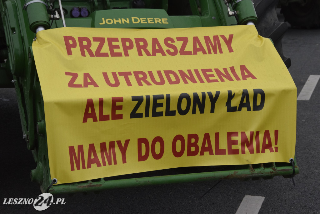 Zakończenie strajku rolniczego k. Leszna