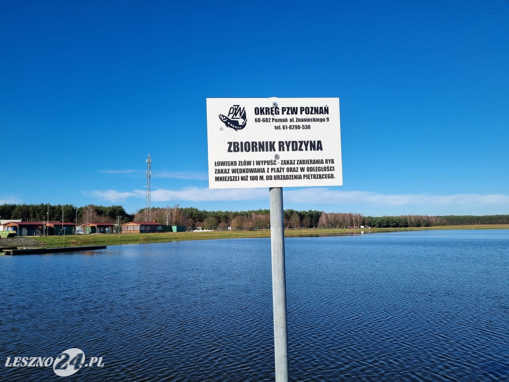 Szykują zbiornik na sezon