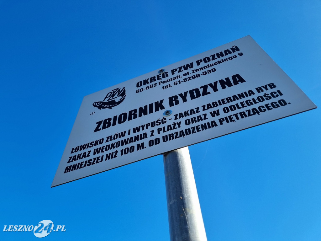 Szykują zbiornik na sezon