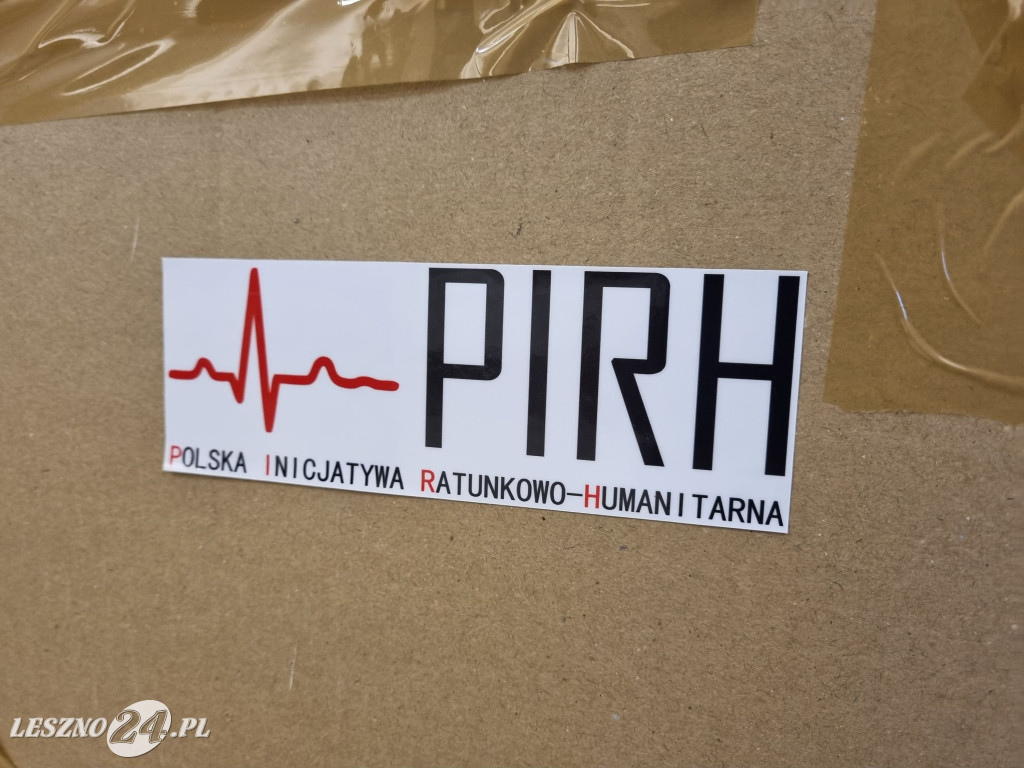 Świeczki okopowe jadą na front