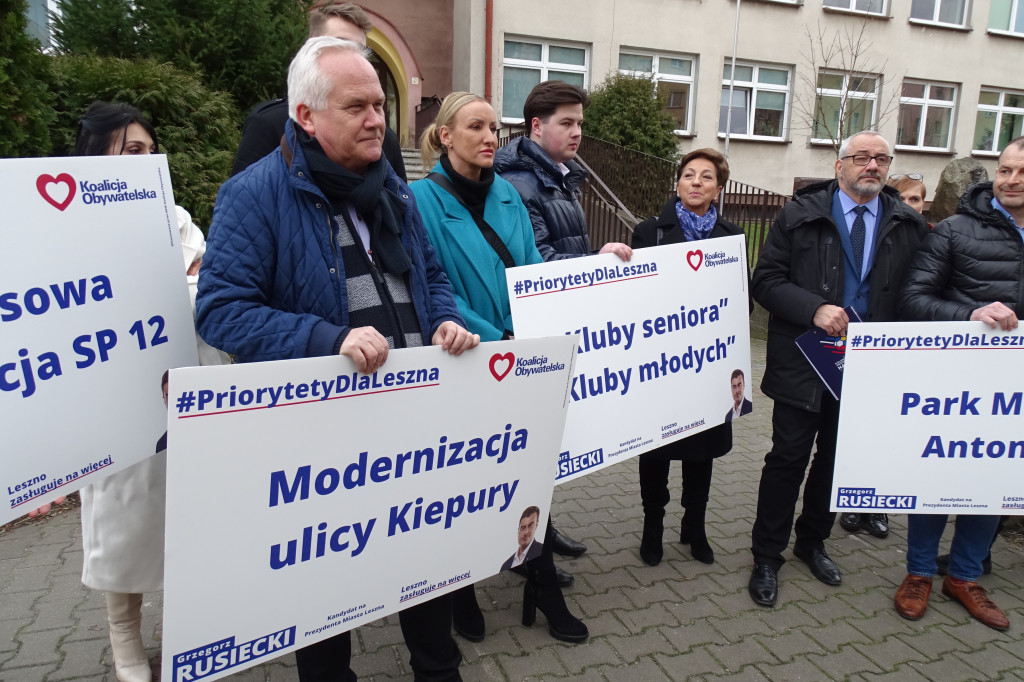 KO prezentuje program wyborczy