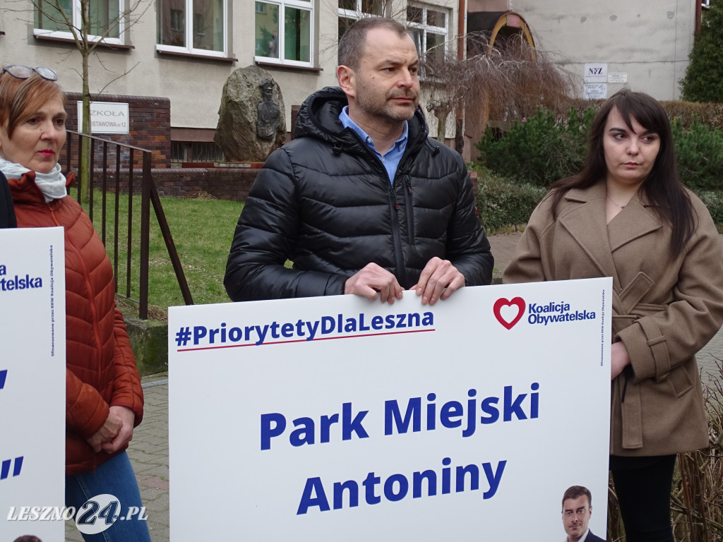KO prezentuje program wyborczy