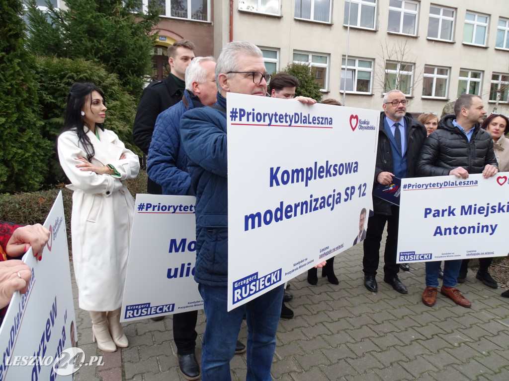 KO prezentuje program wyborczy
