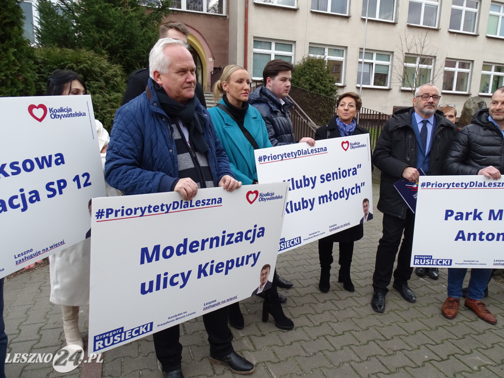 KO prezentuje program wyborczy