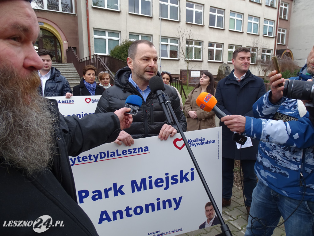 KO prezentuje program wyborczy