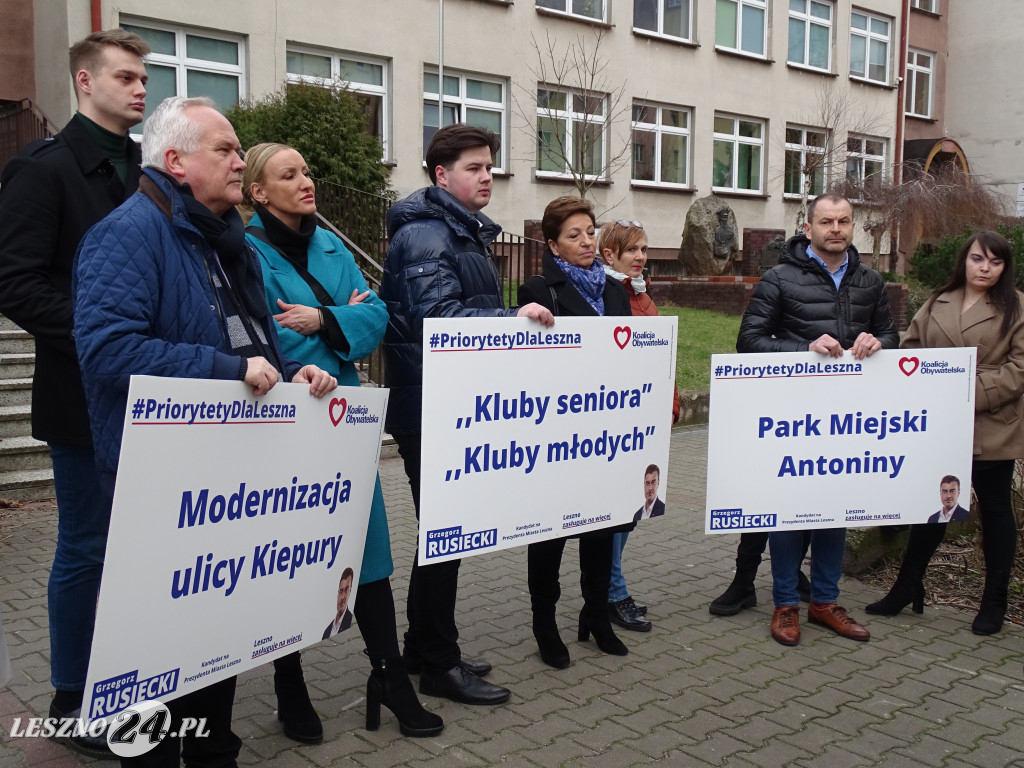 KO prezentuje program wyborczy