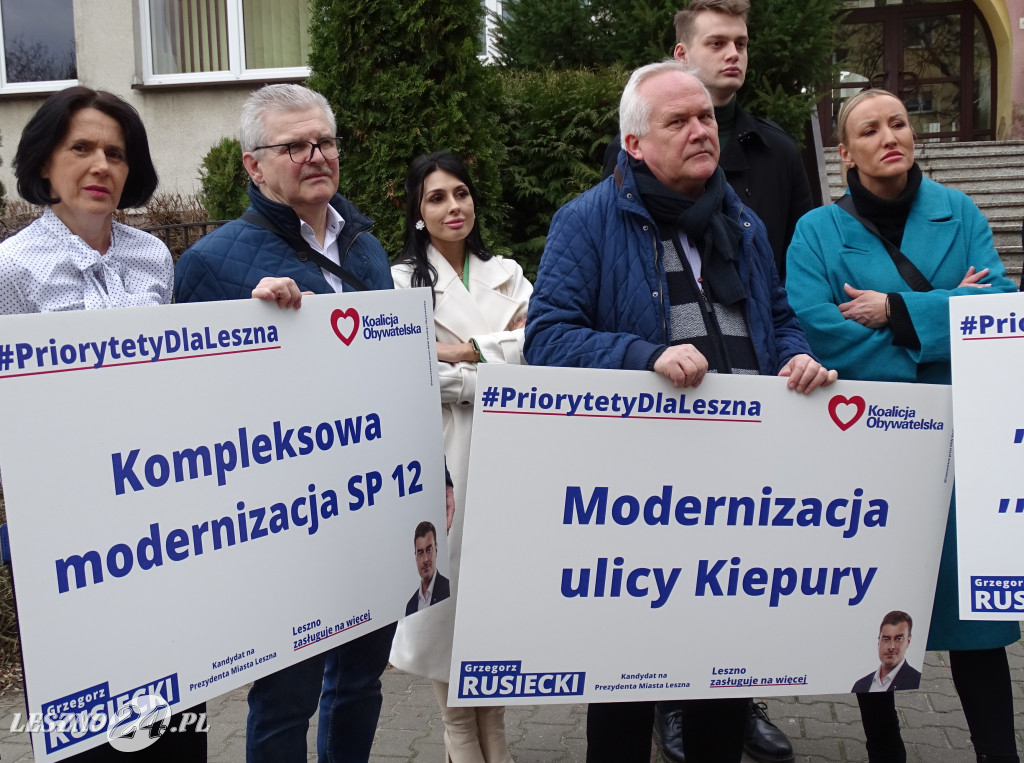 KO prezentuje program wyborczy