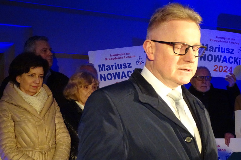 PiS prezentuje kandydata na Leszna