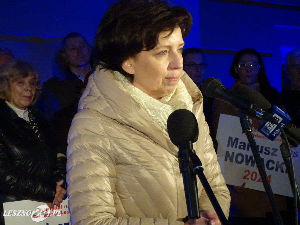 PiS prezentuje kandydata na Leszna