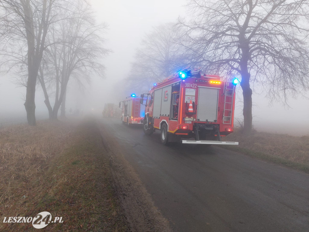 Wysyp wypadków i kolizji na ekspresówce