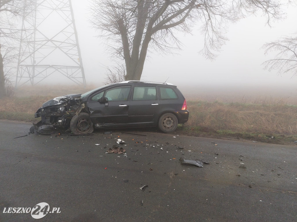 Wysyp wypadków i kolizji na ekspresówce