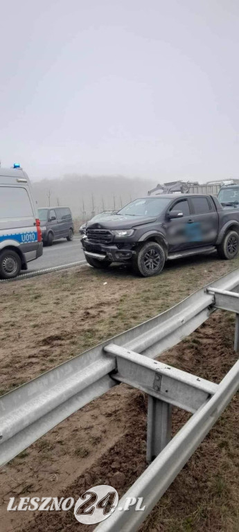 Wysyp wypadków i kolizji na ekspresówce