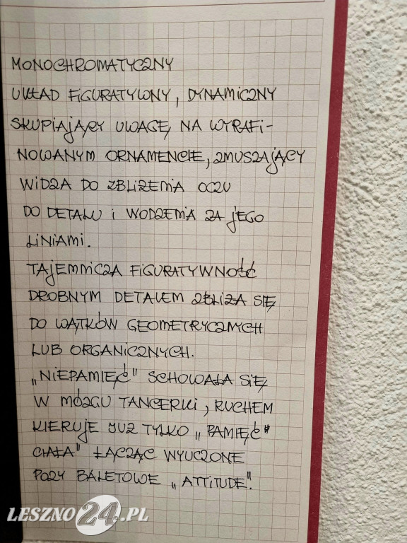 Niepamięć w Piekarni Sztuki