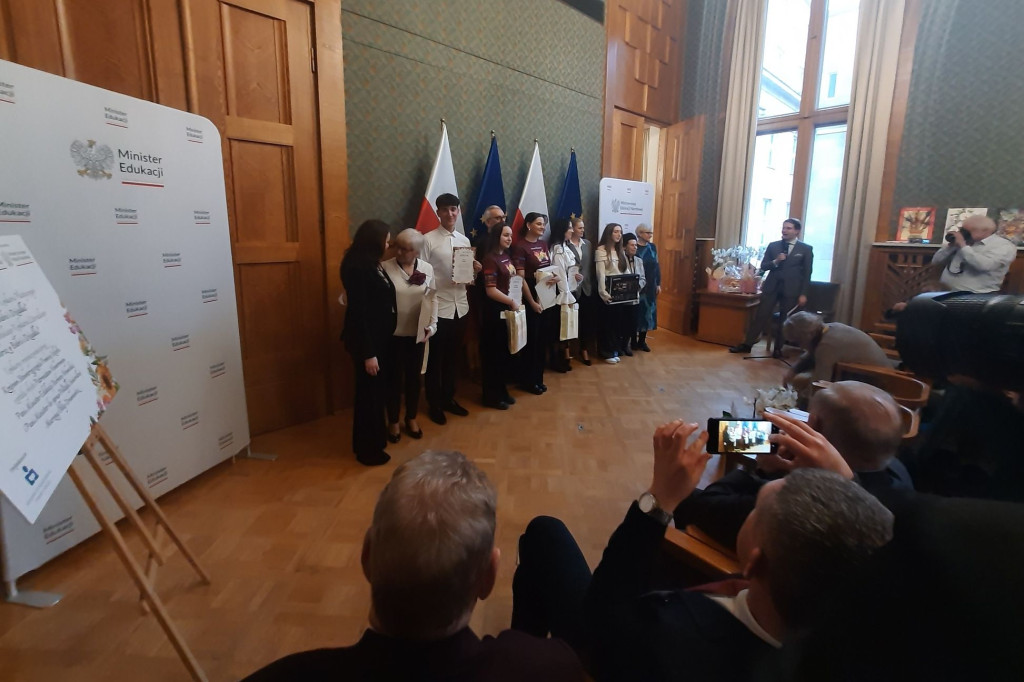Nagrody dla sekcji plastycznej z Rydzyny