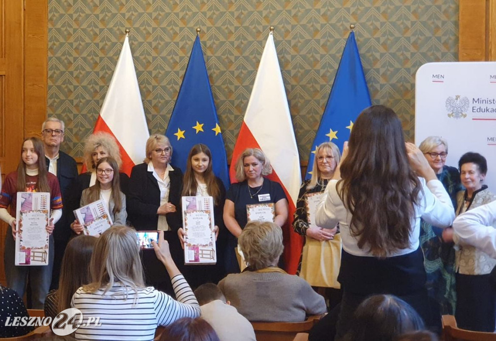 Nagrody dla sekcji plastycznej z Rydzyny