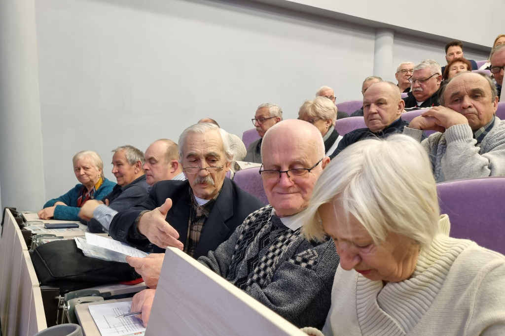 Konferencja o funduszach na ROD