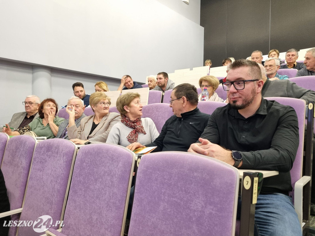 Konferencja o funduszach na ROD