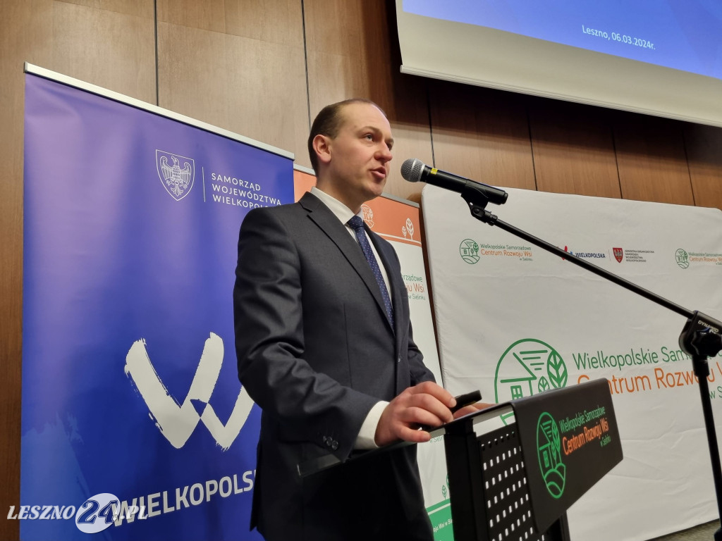 Konferencja o funduszach na ROD