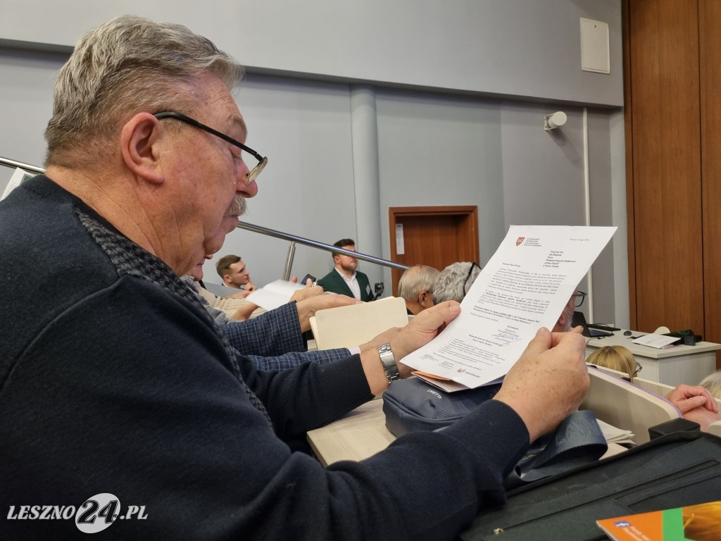 Konferencja o funduszach na ROD