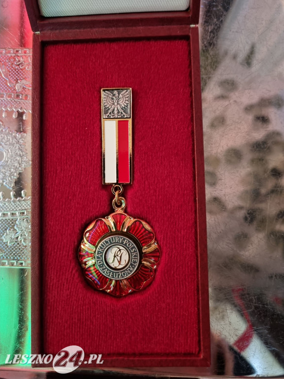 Zasłużona dla Kultury Polskiej