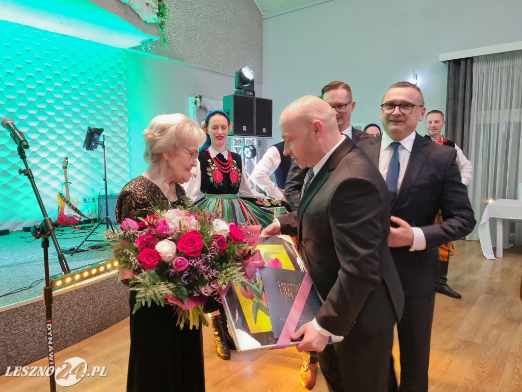 Zasłużona dla Kultury Polskiej